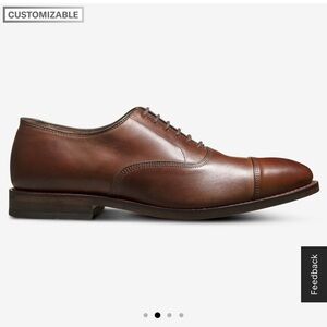 Allen Edmonds Classic Brown Leather Oxfords